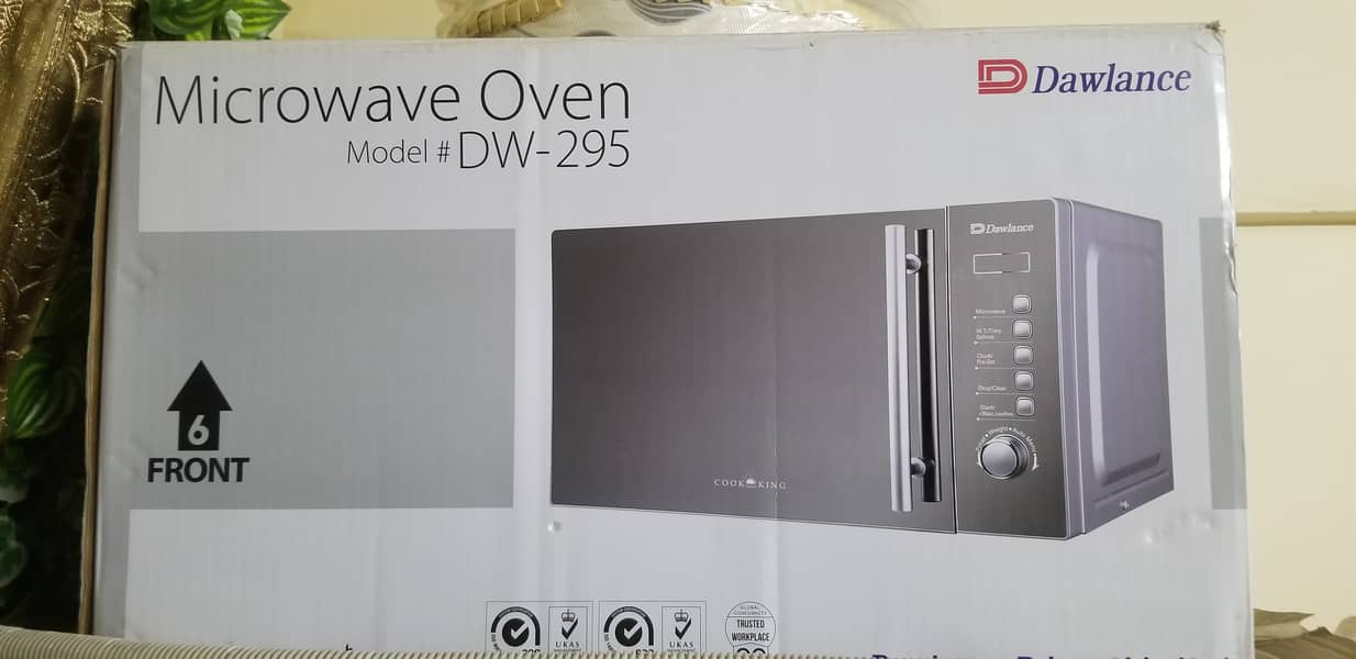 DW 295 Heating Microwave Ovenn 1