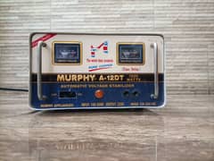 MURPHY Automatic Voltage Stabilizer ( 1200 watt ) with Time Delay