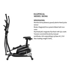 American Fitness Elliptical