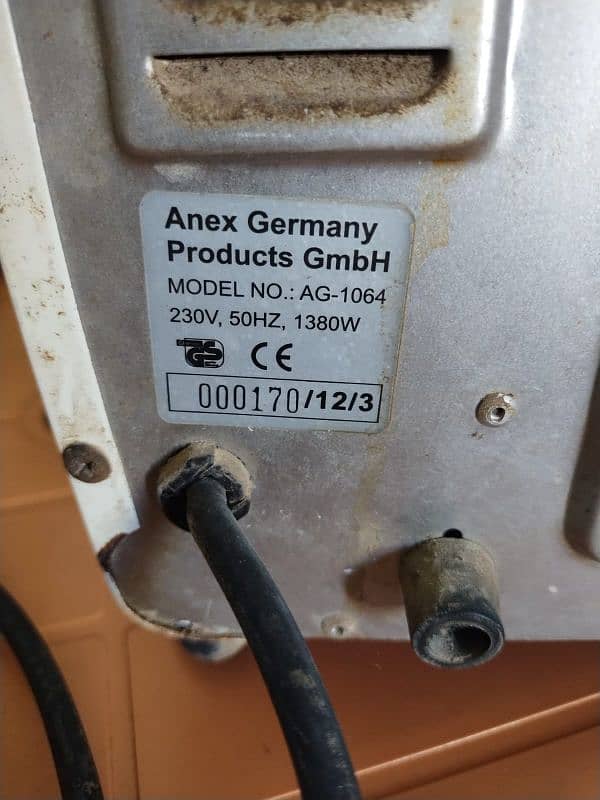 Anex German Toaster 1