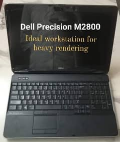 Dell Precision -  Workstation for Heavy Work Rendering Gaming