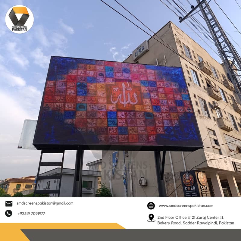 SMD Screen | SMD LED Video Screen | Outdoor LED Screens in Pakistan 6