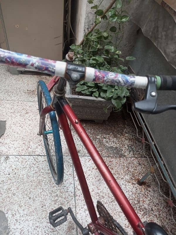 bicycle in used 10/9 condition 1