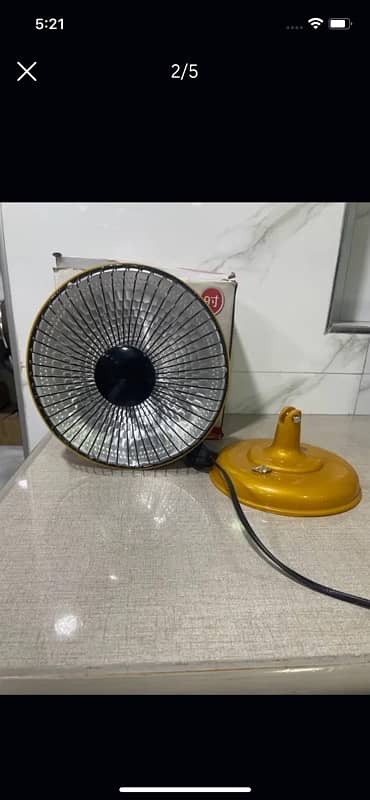 mini portable heater room & office 1