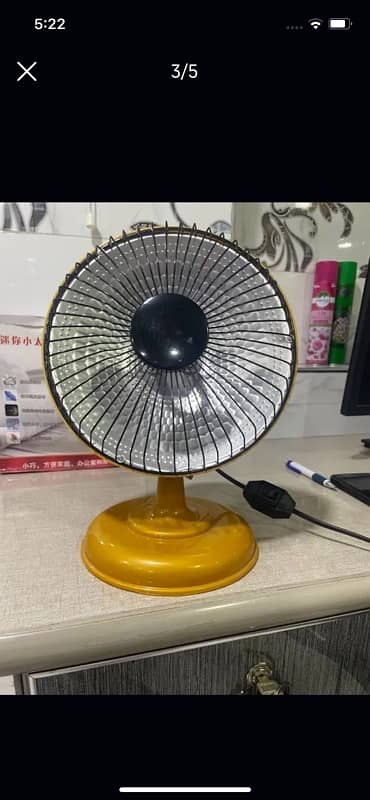 mini portable heater room & office 2