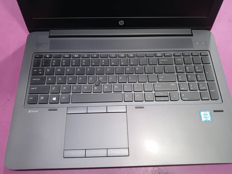 HP Zbook 15 G3 1