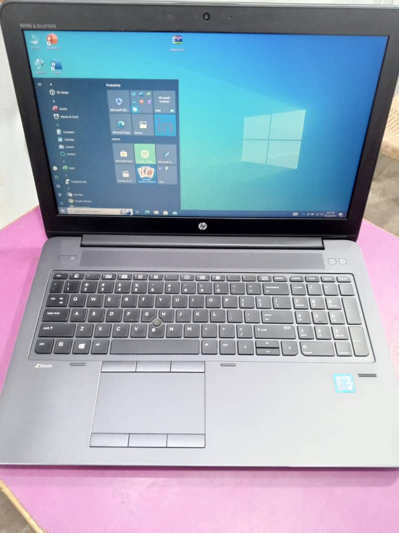 HP Zbook 15 G3 2