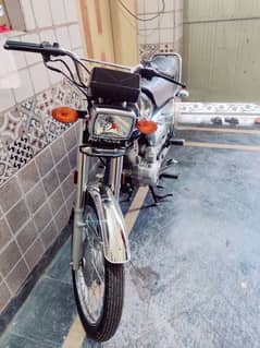 Honda CG125 Special Addition for sale