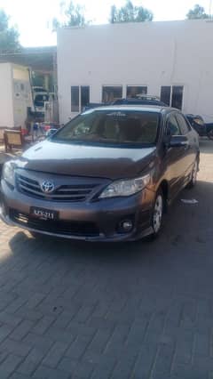 Toyota Corolla GLI 2013 touchap garanty home use car