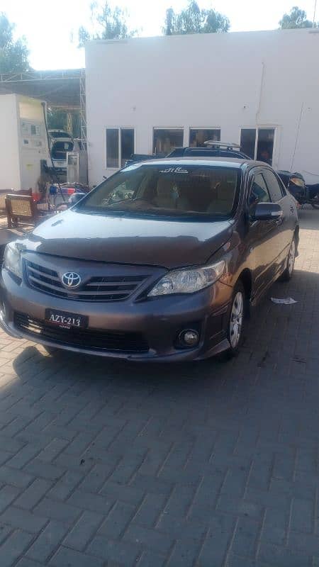 Toyota Corolla GLI 2013 touchap garanty home use car 0