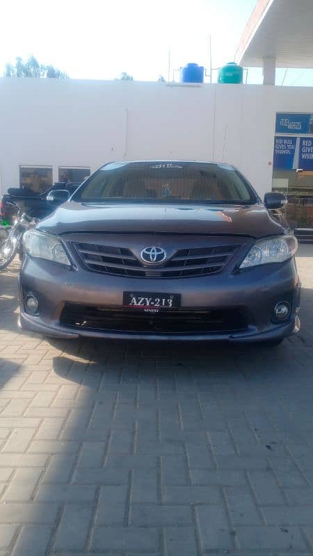 Toyota Corolla GLI 2013 touchap garanty home use car 3