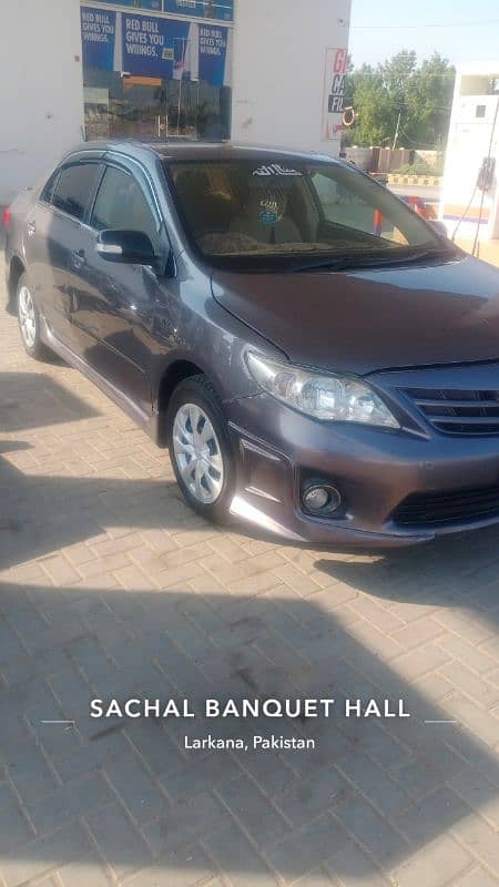 Toyota Corolla GLI 2013 touchap garanty home use car 4