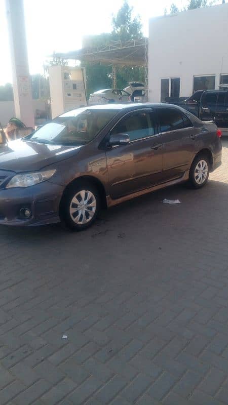 Toyota Corolla GLI 2013 touchap garanty home use car 5