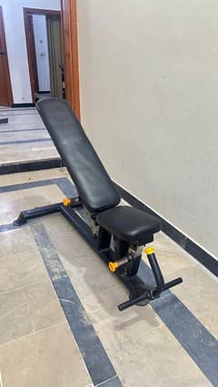 Comerical adjustable bench for sale