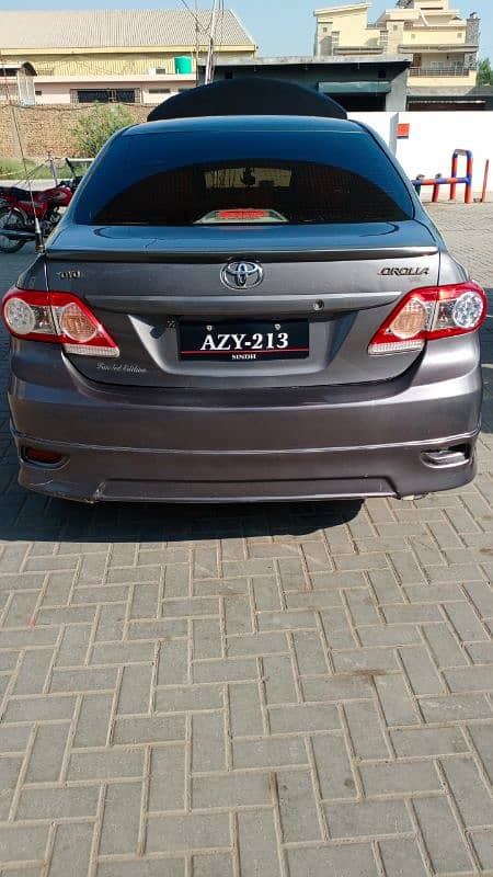 Toyota Corolla GLI 2013 touchap garanty home use car 6