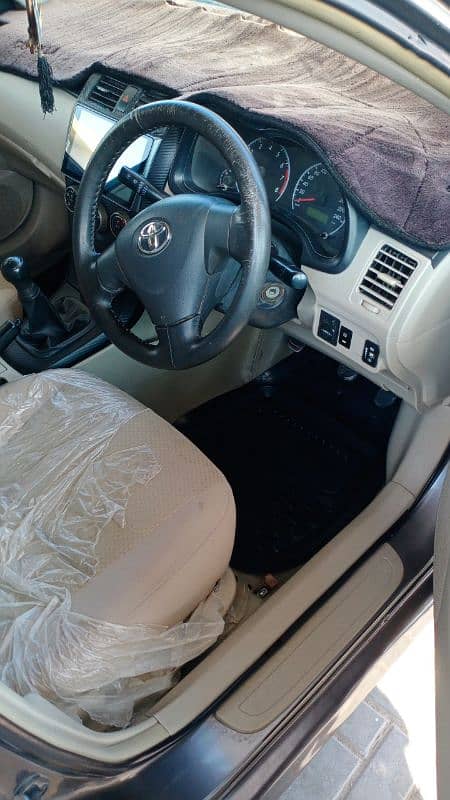 Toyota Corolla GLI 2013 touchap garanty home use car 7