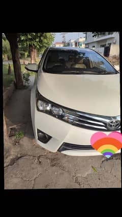 Toyota Altis Grande 2016