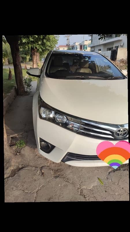 Toyota Altis Grande 2016 0