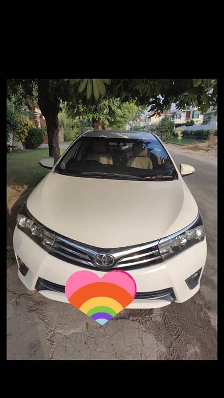 Toyota Altis Grande 2016 1