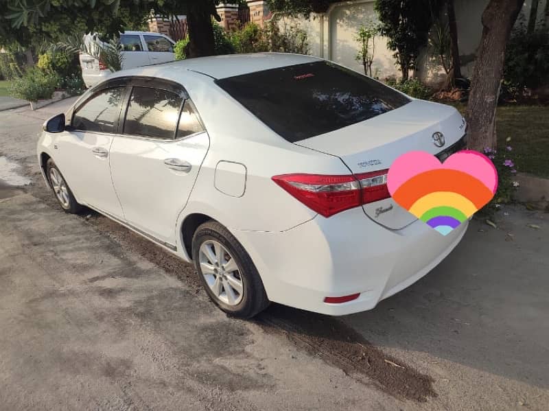 Toyota Altis Grande 2016 2