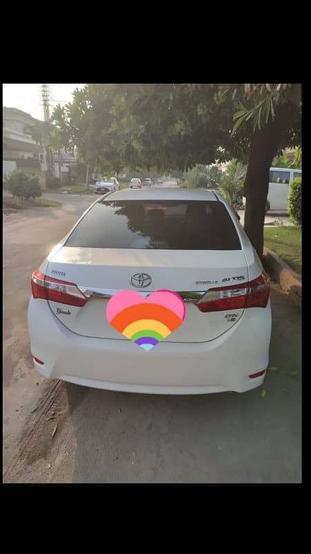 Toyota Altis Grande 2016 3