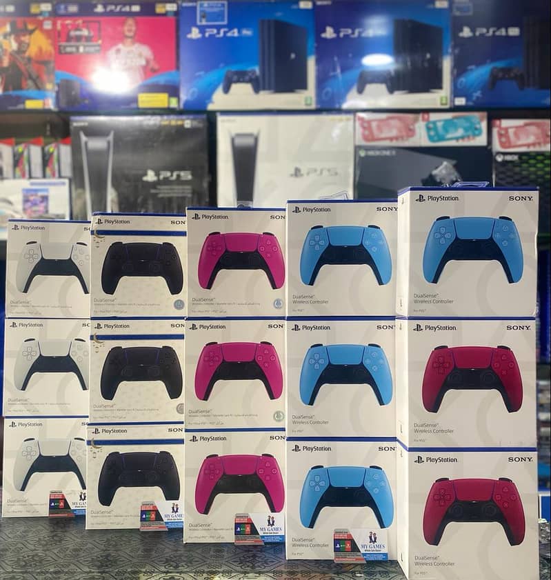 PS5 EDGE CONTROLLER AVAILABLE NOW AT MY GAMES 1