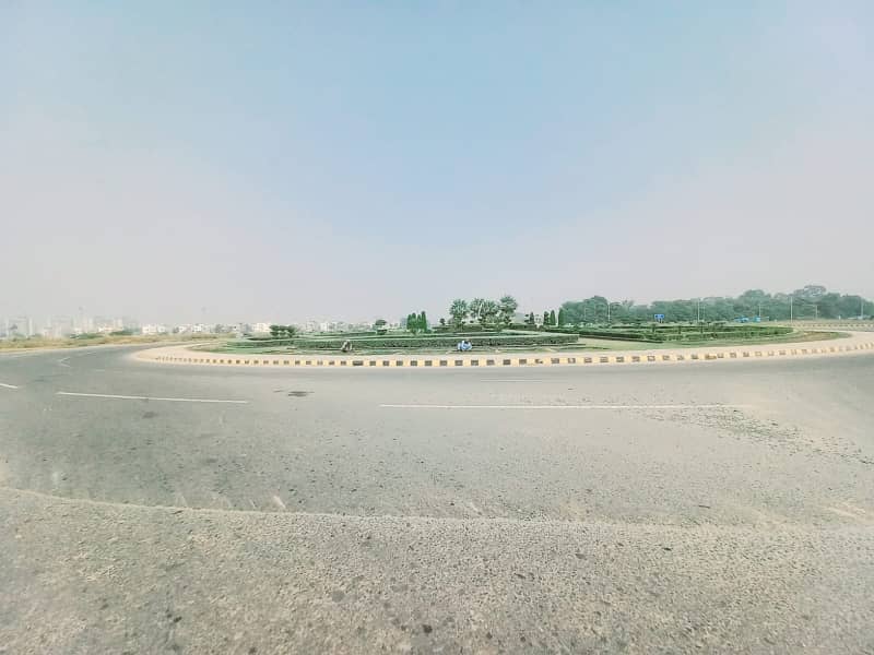 Top Location ONE kanal Residential Plot For Sale L-Block DHA Phase 9 Prism 0