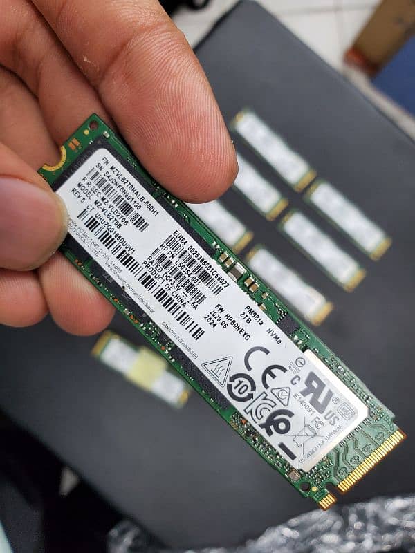 Sumsung 2 TB nvme 2