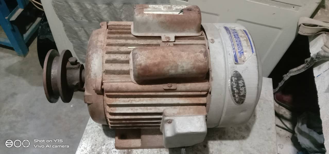 2hp toka motor 2