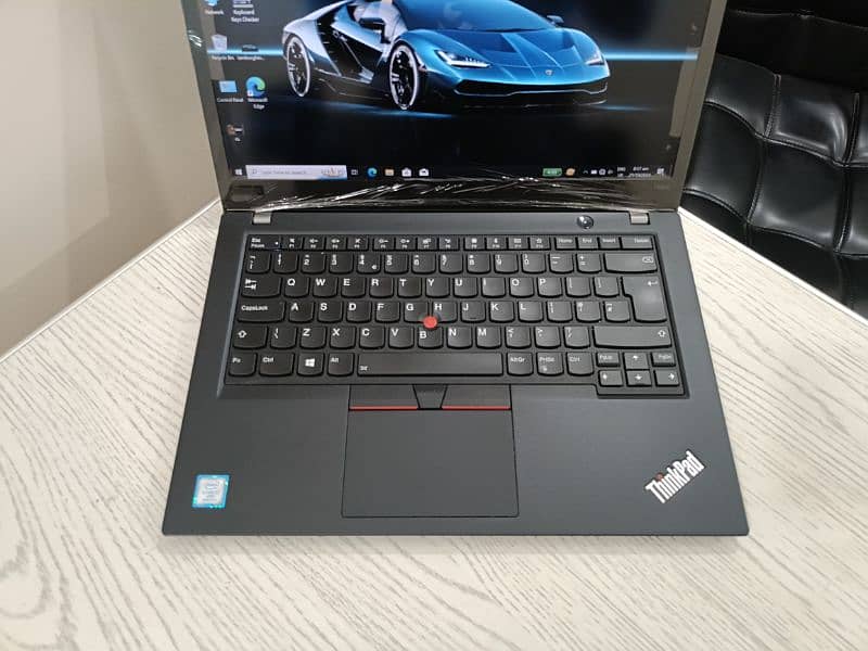 Lenovo Thinkpad T480s core i7 8th gen quadcore 14 inch 1080p ips 2