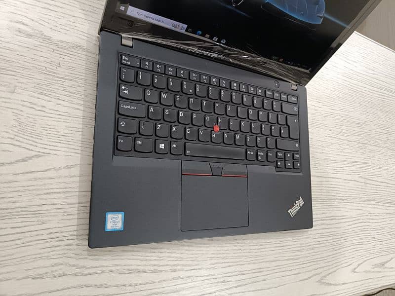 Lenovo Thinkpad T480s core i7 8th gen quadcore 14 inch 1080p ips 3