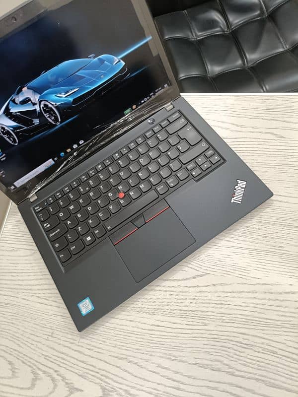 Lenovo Thinkpad T480s core i7 8th gen quadcore 14 inch 1080p ips 5