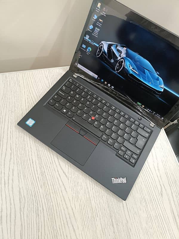 Lenovo Thinkpad T480s core i7 8th gen quadcore 14 inch 1080p ips 6