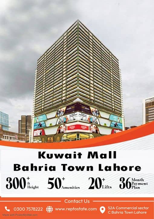 Fully Furnished International Standard Studio Apartment on installment in Bahria Town 1