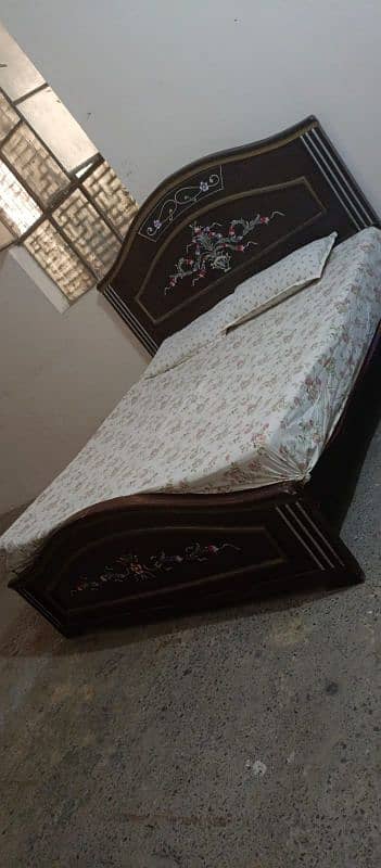 bed set pure wooden Mai Hai 0