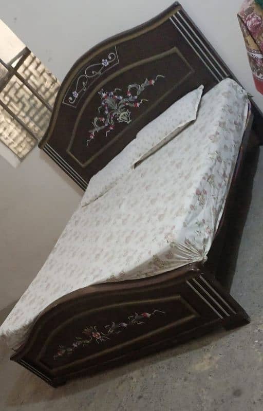 bed set pure wooden Mai Hai 1