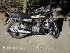 Honda 125 2016 model.  good condition. original condition