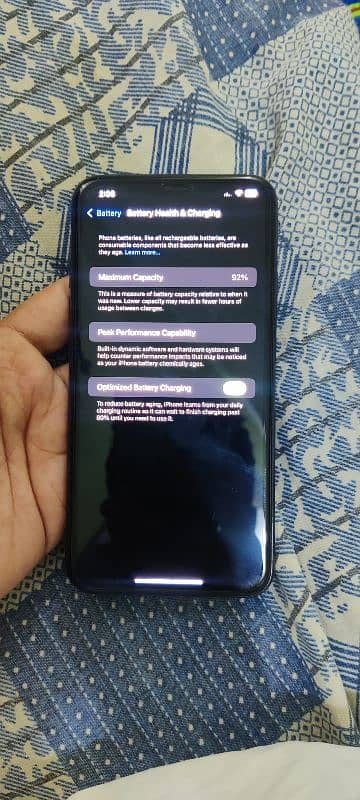 iphone 11pro max jv 256gb 1