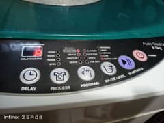 Haier machine 8.5Kg 10/10