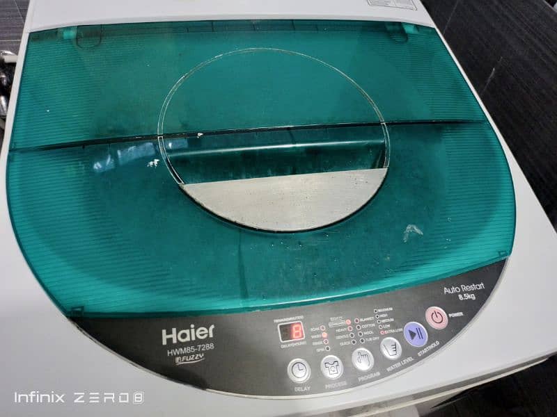 Haier machine 8.5Kg 10/10 1