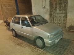 Urgent sale family use Suzuki Mehran VXR 2006 LPG car