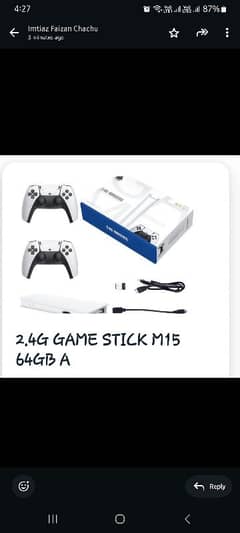 Game Stick M15. . . . PS5