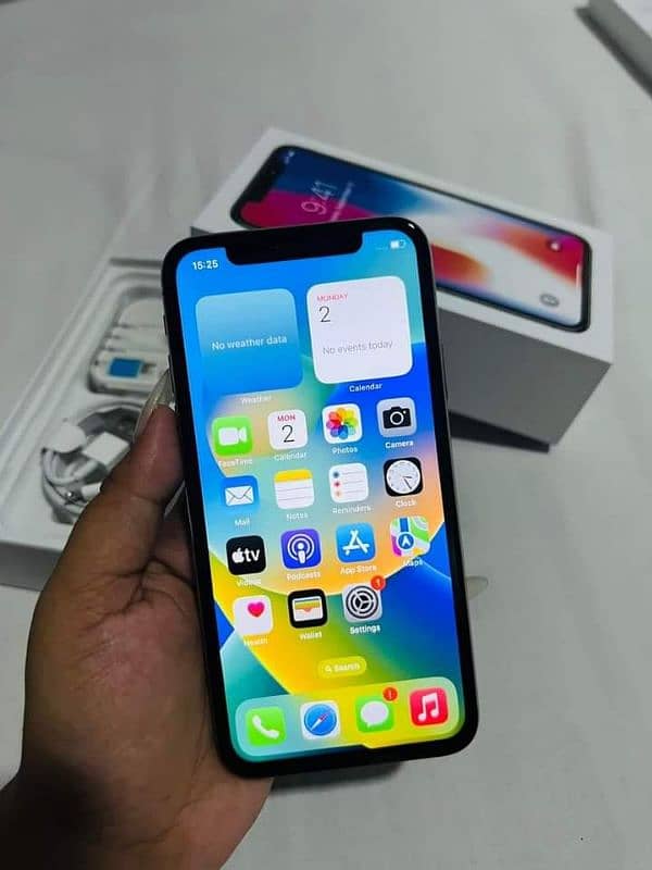 iphone x with complete box 0340=69=50=368 whatsapp number 3