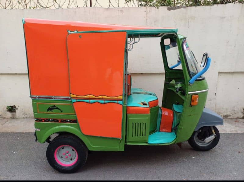 new Asia auto rikshaw 200cc 5