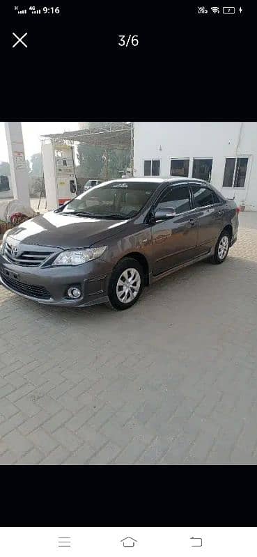 Toyota Corolla GLI 2013 touchap garanty home use car 12