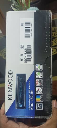 Kenwood Orignal car Cd and music player