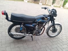 Honda 125 good condition urgent sale 0