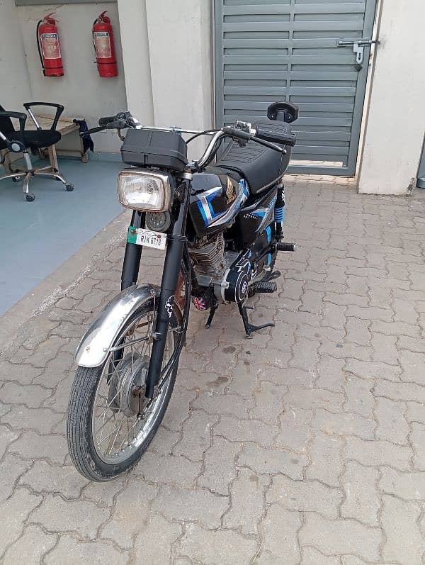 Honda 125 good condition urgent sale 1