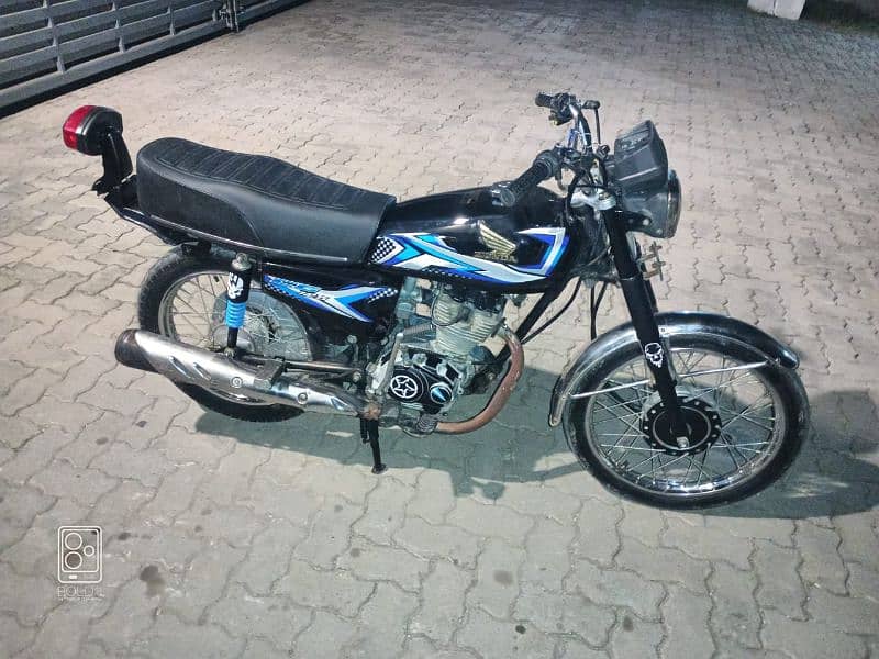 Honda 125 good condition urgent sale 5