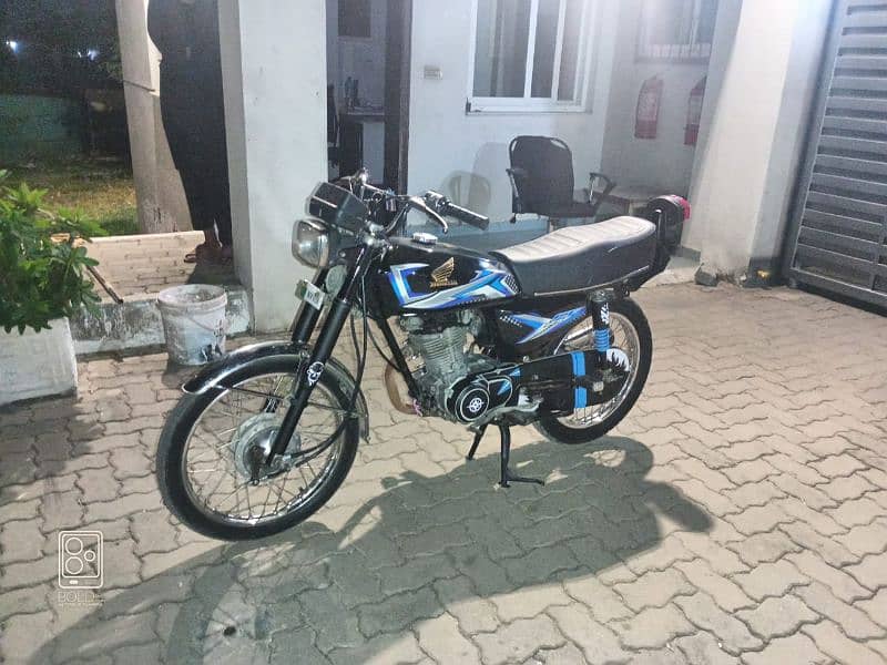 Honda 125 good condition urgent sale 6